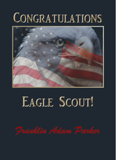 Eagle Scout...