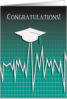 Congratulations Graduation from The Medical Residency Program card