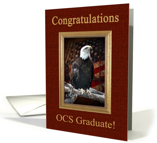 Officer Candidate School Graduation OCS Congratulations,... (941610)