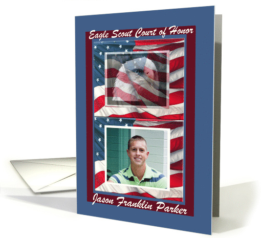 Photo Card, Eagle Scout Court of Honor Invitation,... (943320)