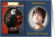 Photo Card, Eagle...