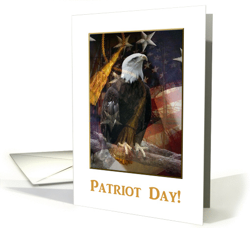 Patriot Day, September 11, Eagle with Tassel card (944363)