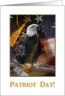 Patriot Day, September 11, Eagle with Tassel card