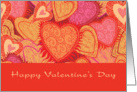 Assorted Hearts, Valentine’s Day Greeting card