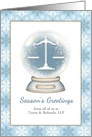 Customize Season’s Greetings from Law Firm card