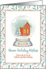 Customize Holiday Wishes Real Estate card