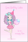 Birthday For Niece Sassy Young Adult card