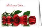 Thinking of You card