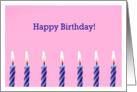 Happy Birthday! card