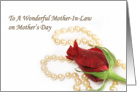 Mother-In-Law Mother’s Day card