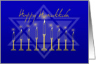 Happy Hanukkah card