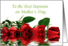 Happy Mother’s Day Stepmom card