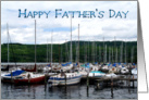 Father’s Day Boats card