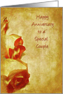 Anniversary Antique Roses card