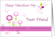 Valentine Dear Friend card