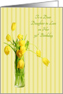 Daughter in Law 30th Birthday card