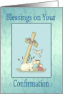 Confirmation card