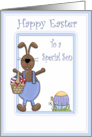 Easter Son Rabbit card