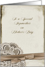 Vintage Lace for Stepmother on Mother’s Day card