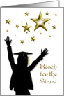 Graduate Congratulations Stars card