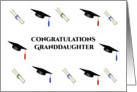 Congratulations Graduate Granddaughter card