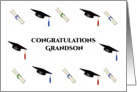 Congratulations Graduate Grandson card