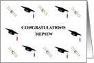 Congratulations Graduate Nephew card