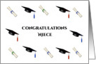 Congratulations Graduate Niece card