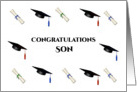 Congratulations Graduate Son card