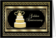 50th Anniversary Greeting card