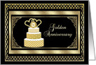 50th Anniversary Greeting card