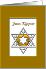 Yom Kippur Gold card