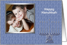 Hanukkah Menorah card