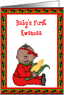 Baby Girl, First Kwanzaa card