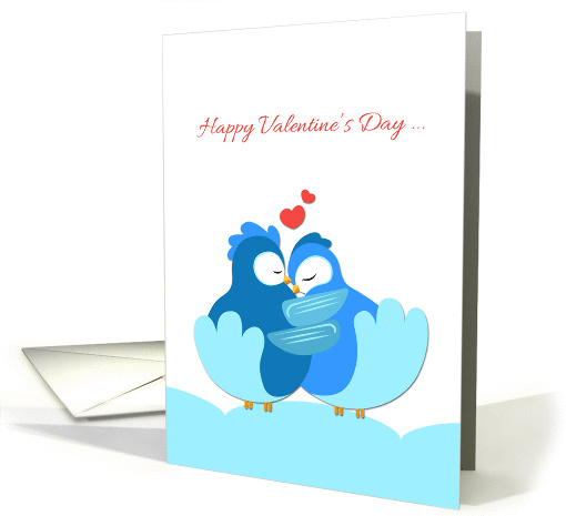 Love Birds Valentine's Day card (1036941)