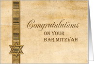 Bar Mitzvah, Gold...