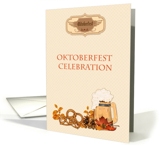 Oktoberfest Celebration Invitation card (1133396)