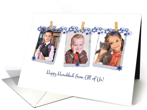 Hanukkah Snapshots card (1148756)