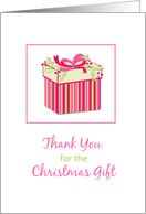 Pink, Green Gift Box...