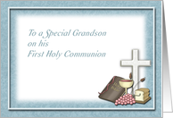 First Holy Communion...