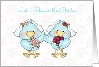 Cute Bride Birds,...