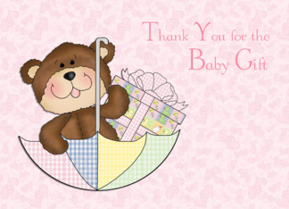 Baby Bear, Girl,...