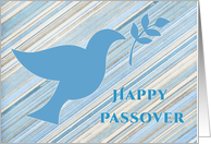Dove with Branch, Happy Passover card