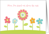 Flower Garden, Mother’s Day Greeting card
