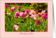 Pink Flower Garden,...