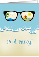 Summer Pool Party card