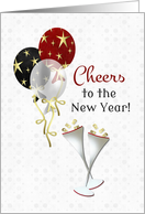 New Year Cheers card