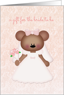 Cute Bear Bride,...