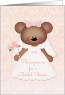 Cute Bear Bride,...