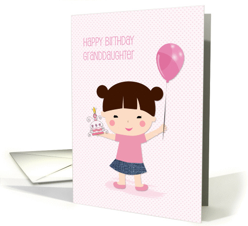 Birthday, Asian Girl, Granddaughter card (1357150)